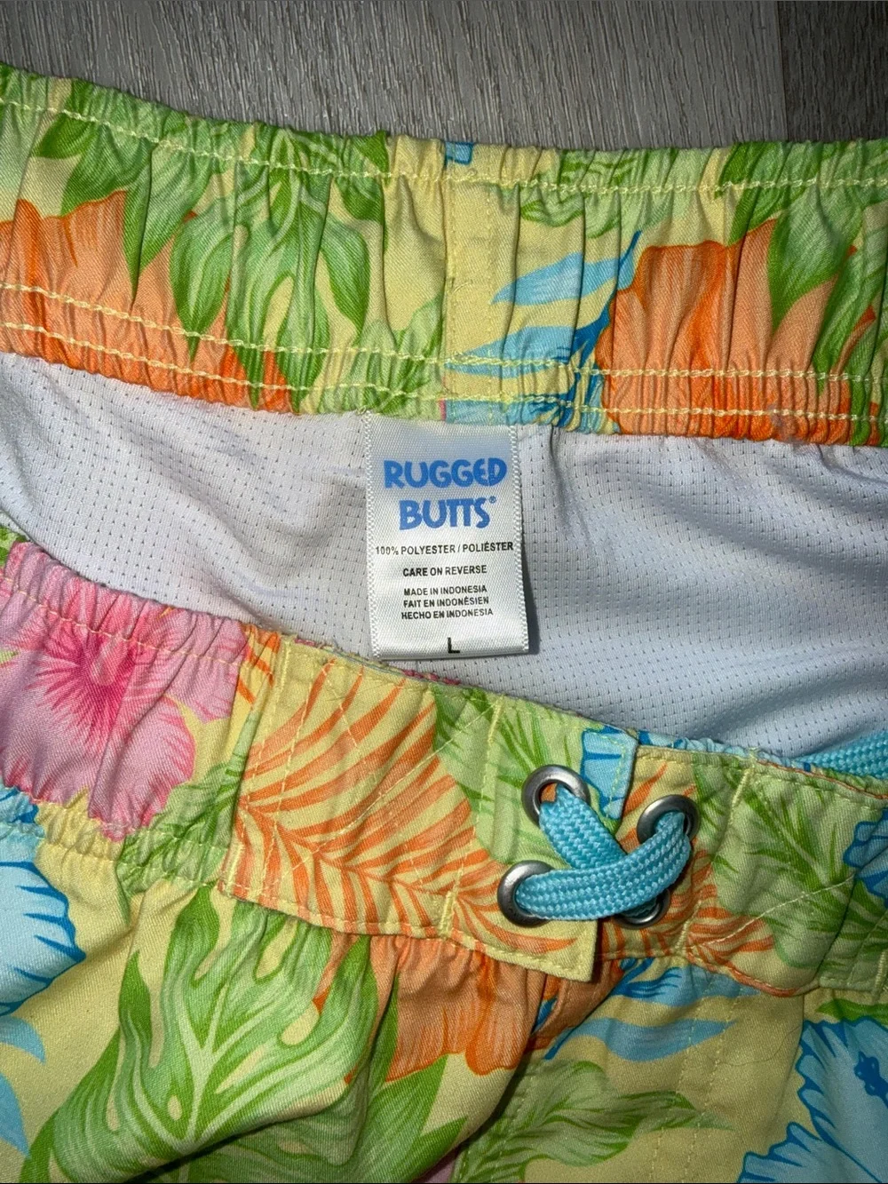 Rugged Butts bright yellow